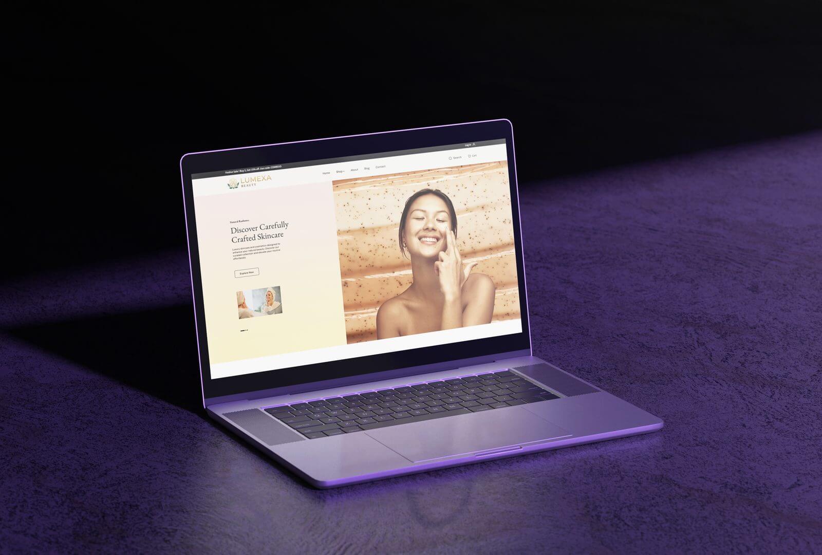 website preview
