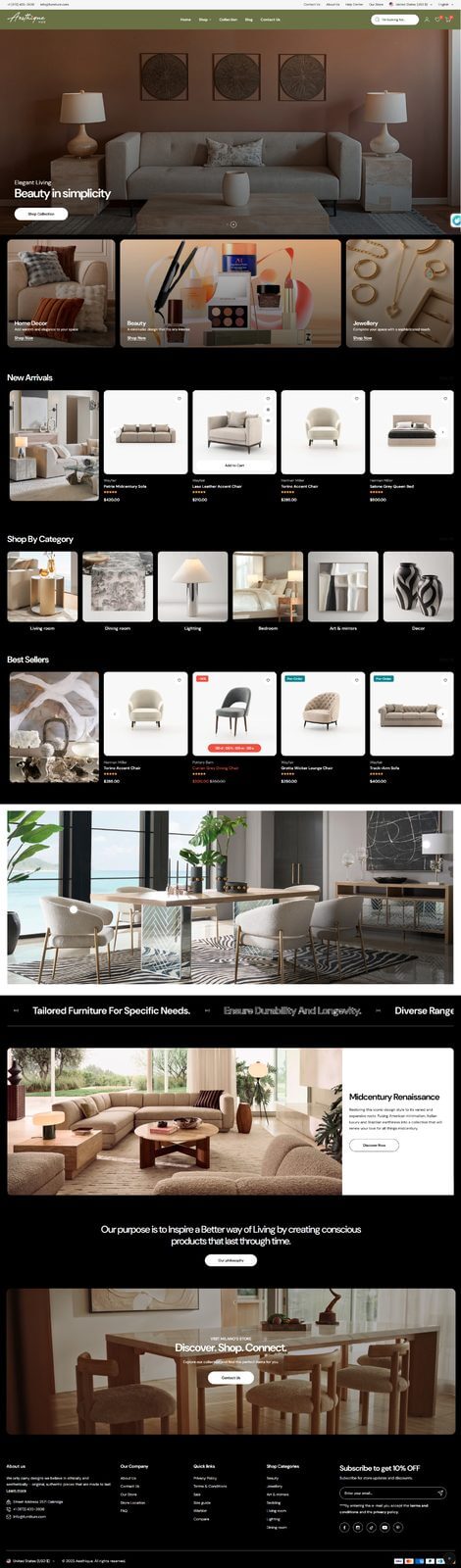 responsive website layout