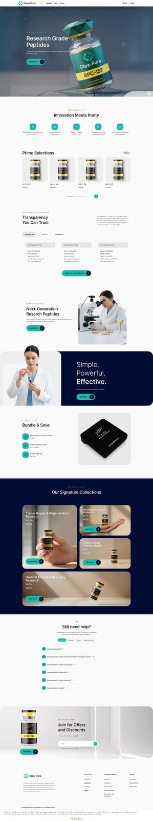 responsive website layout