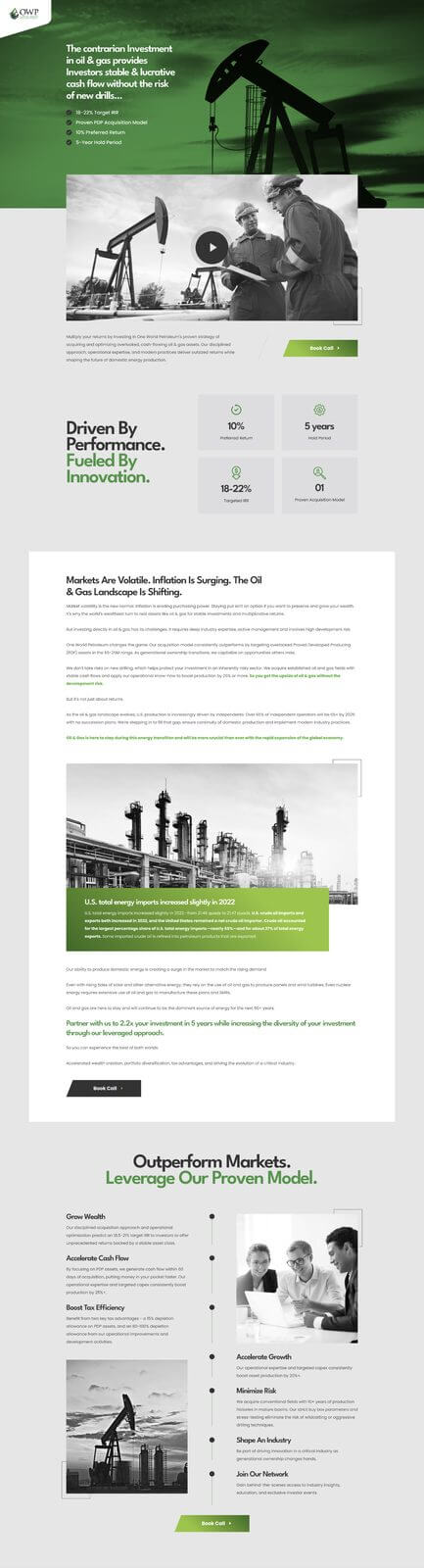 responsive website layout
