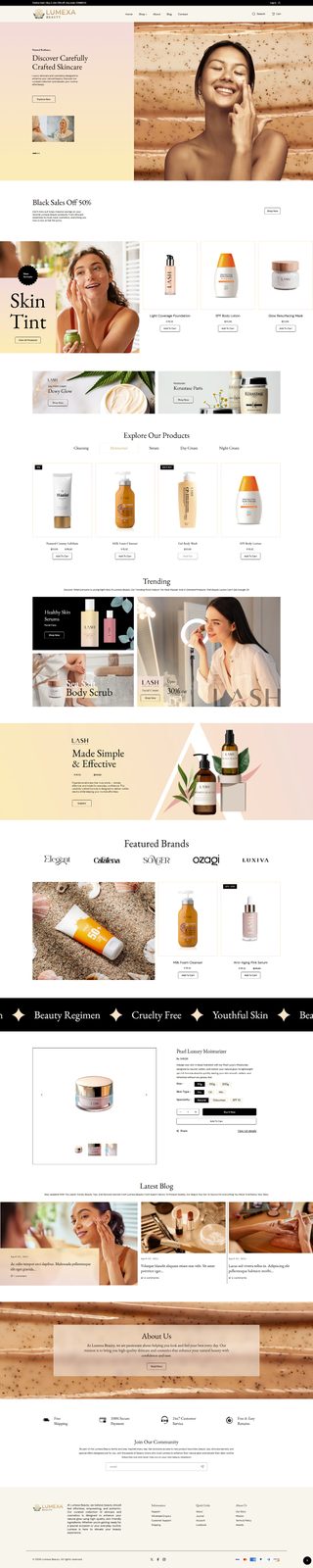 responsive website layout